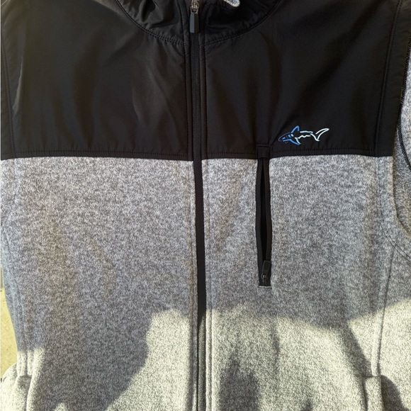 Greg Norman Black and Gray Vest - Picture 2 of 2